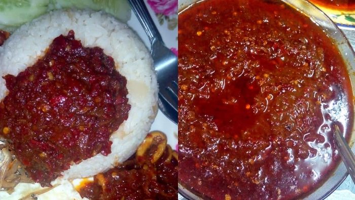 nasi lemak sedap