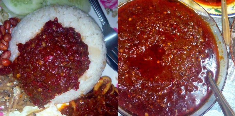 Nasi Lemak Sedap Tanpa Santan, Lebih Berselera Makan Dengan Sambal Kosong