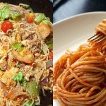 Pasta Ayam Goreng Pedas, Guna Pasta Jenis Ini Lagi Sedap & Cepat Masak!