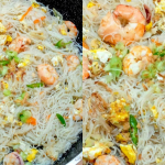 Resipi Bihun Goreng Lada Putih, Sepantas Kilat Boleh Siap Masak!