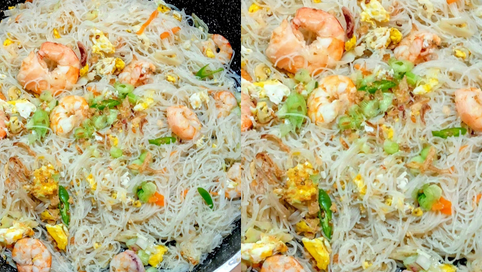 resepi bihun goreng putih