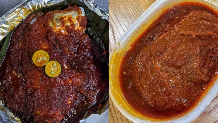 perencah ikan bakar