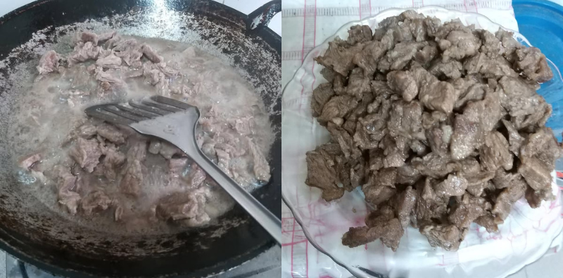 lembutkan daging