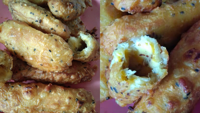 pisang goreng belon