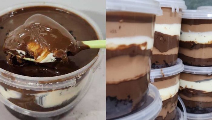 resepi aiskrim cheese indulgence