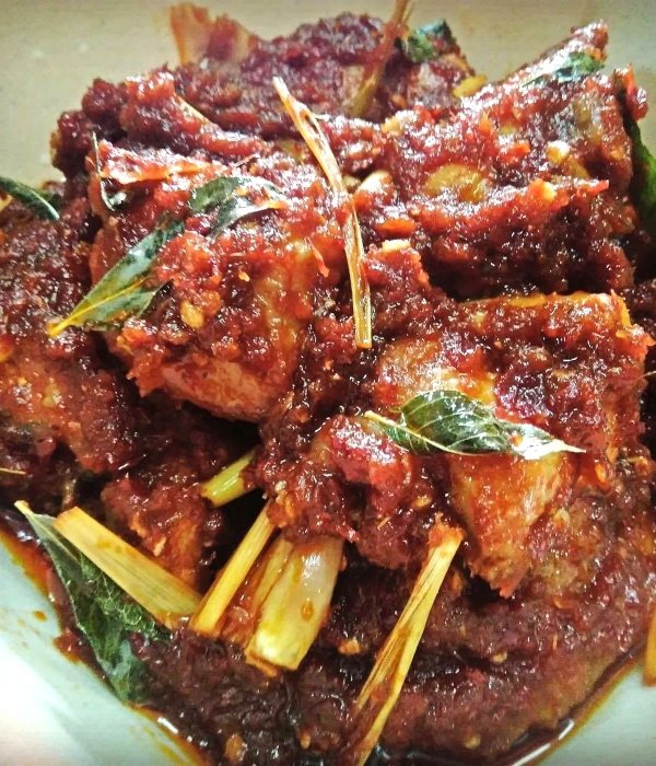 resepi ayam masak bali