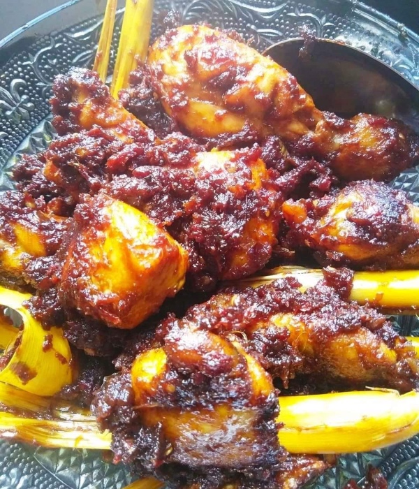 resepi ayam masak bali