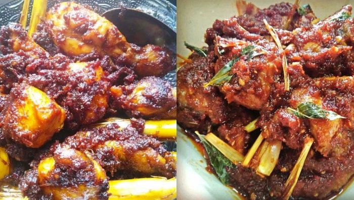 resepi ayam masak bali