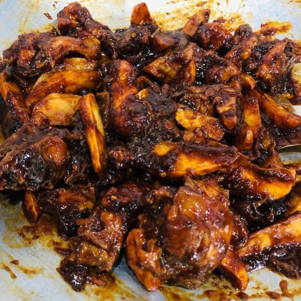 ayam masak kicap pekat