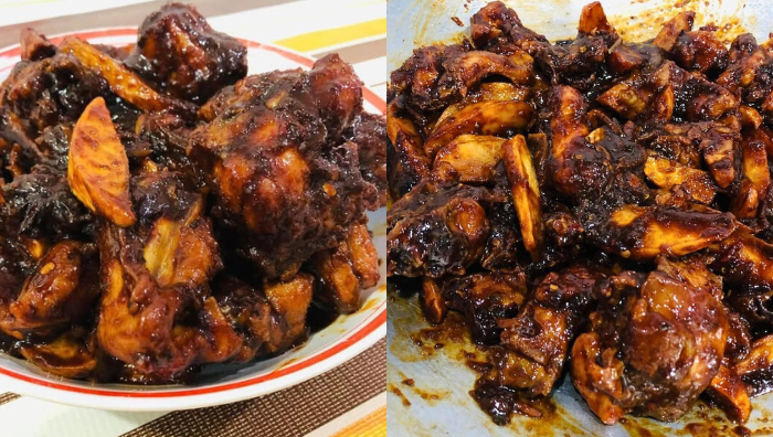 ayam masak kicap pekat