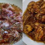 Ayam Rebus Mix Herbs, Resipi Tanpa Minyak Sesuai Untuk Diet!