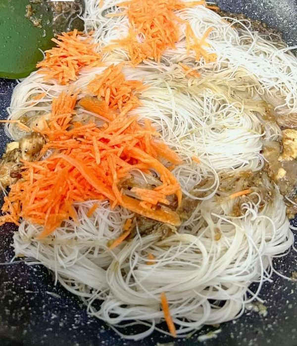 resepi bihun goreng singapore