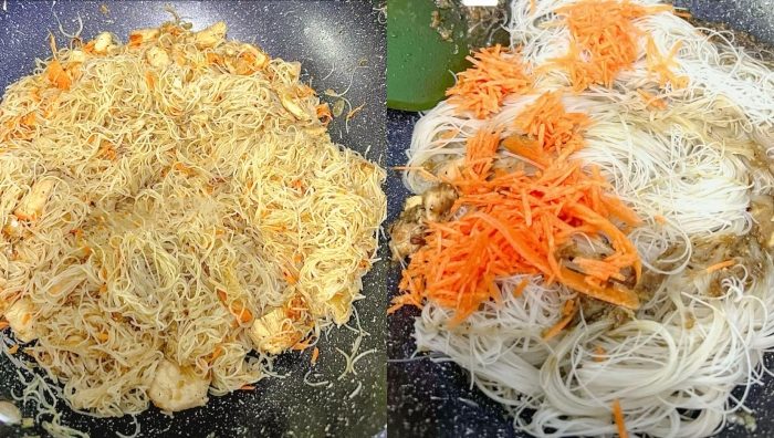 resepi bihun goreng singapore