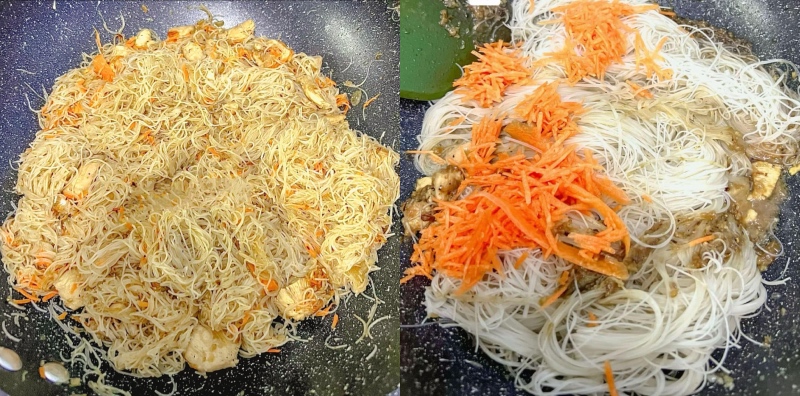 Resepi Bihun Goreng Singapore, Cara Masak Simple Tapi Pinggan Pun Boleh Licin!