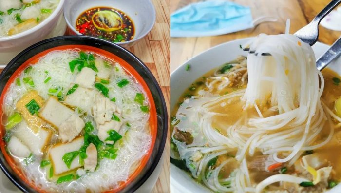 resepi bihun sup simple