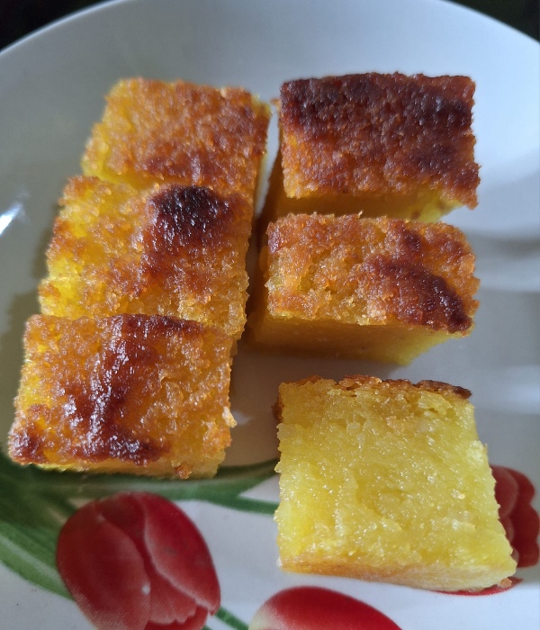 resepi bingka ubi