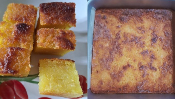 resepi bingka ubi