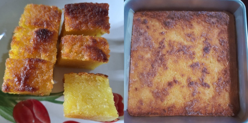 Resepi Bingka Ubi Kayu Bakar, Cara Ini Dapat Hasil Kerak Lebih Garing!