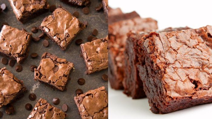 resepi brownies kedut