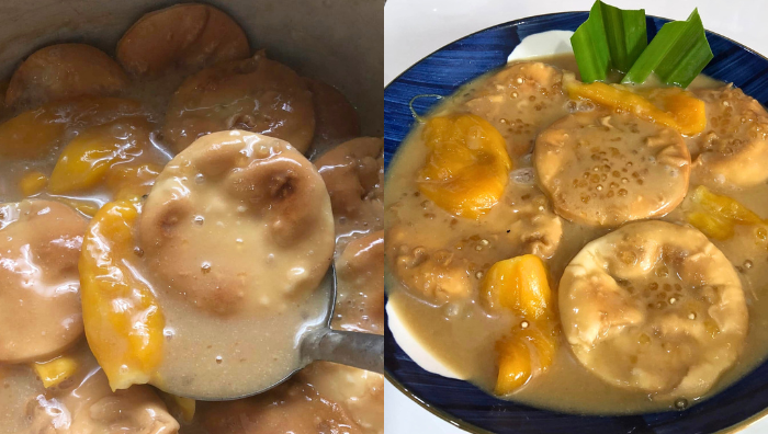 bubur biskut kapal