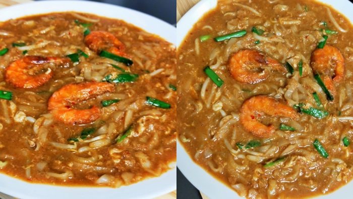 resepi char kway teow