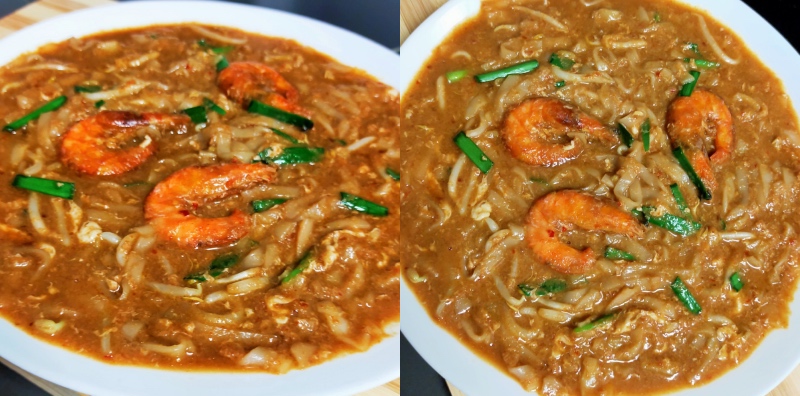 Resepi Char Kway Teow Ala Kedai Makan, Kuah Terlajak Pekat Memikat!