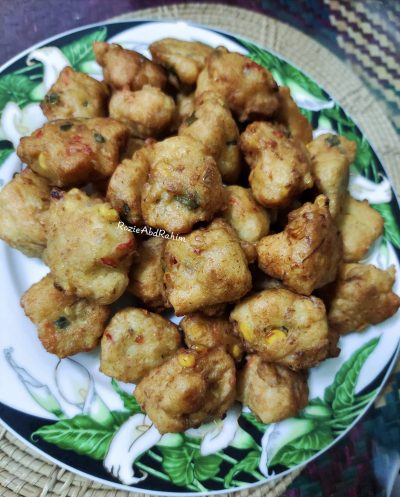 resepi cucur roti