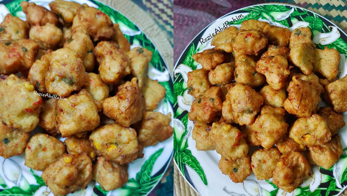 resepi cucur roti
