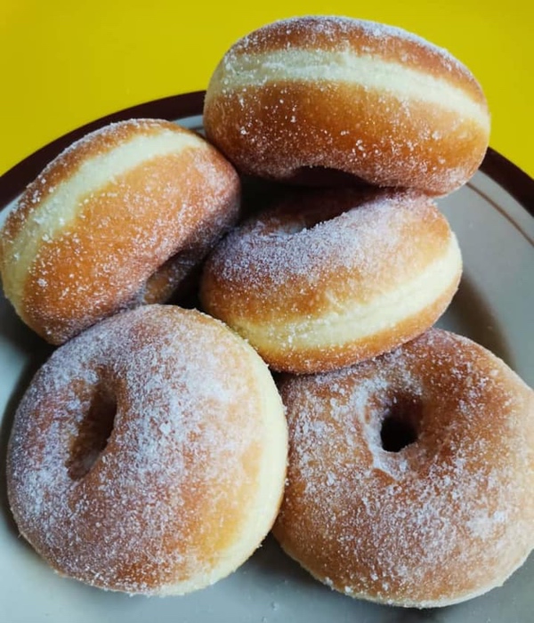 resepi donat kampung