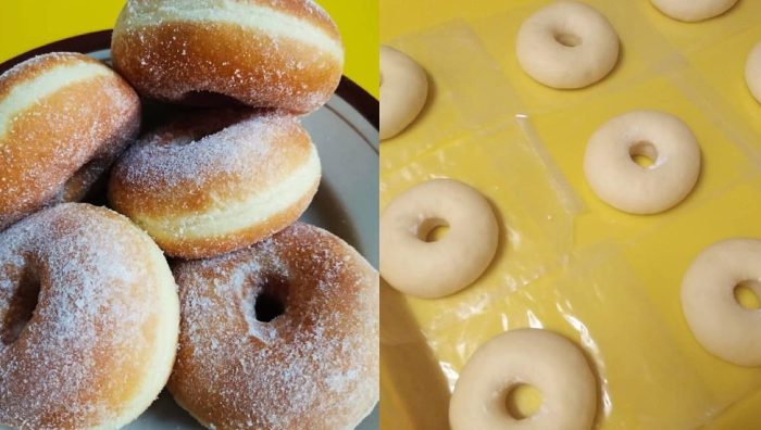 resepi donat kampung
