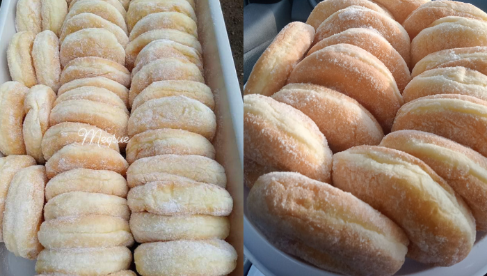 resepi donut lembut