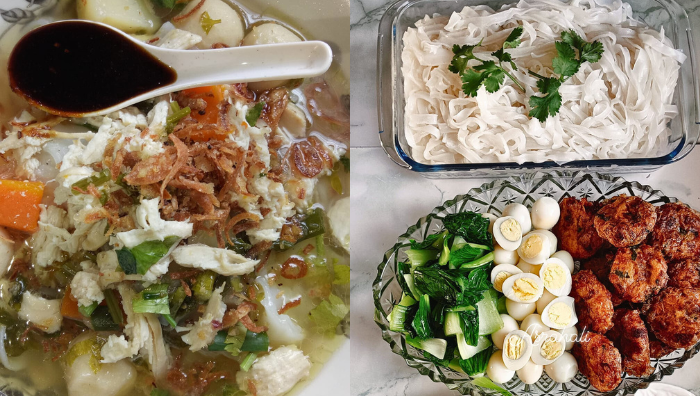 resepi kuey teow sup