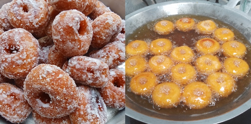 Resepi Kuih Keria Sedap Teramat, Guna Teknik Ini Confirm Gebu Montok!