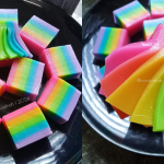 Tip Buat Kuih Lapis Pelangi Yang Lembut, Gedik & Elastik, Dijamin Anti-Gagal!