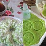 Kreatifnya Resepi Kuih Lopes Batik Ini, Cantik Dan Sedap Seperti Yang Asli!