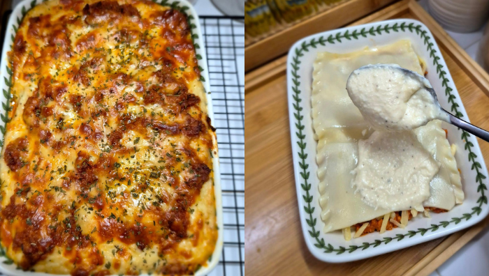 resepi lasagna