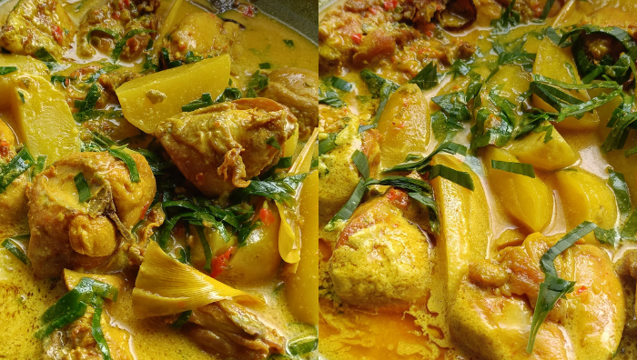resepi masak lemak ayam