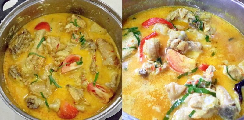 Resepi Masak Lemak Ayam Cili Padi, Masuk 2 Jenis Santan Baru Pedasnya Ngam!