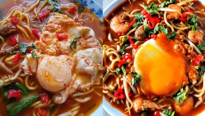 resepi mee kuah simple