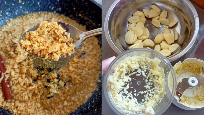 resepi minyak bawang putih