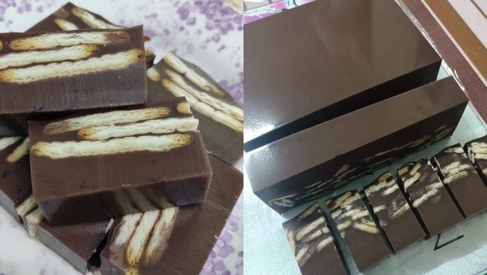 resepi puding kek batik