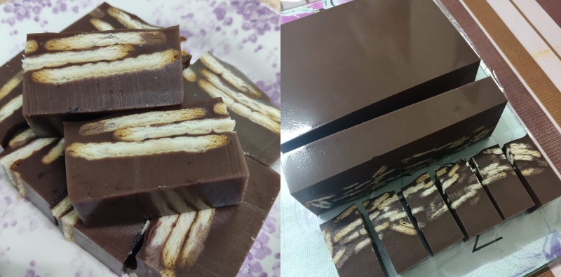 Lelaki Ini Kongsi Resepi Puding Kek Batik Versi Jimat, Sumpah Sedap Dan Berbaloi