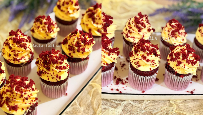 resepi red velvet