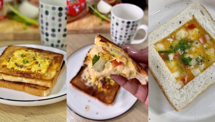 resepi roti telur cheese