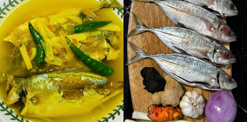 Resipi Ikan Selar Singgang, Nampak Biasa Tapi Makan Tak Ingat Dunia!