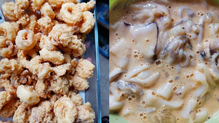 resepi sotong goreng tepung