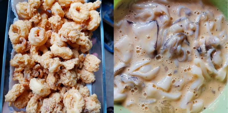 resepi sotong goreng tepung