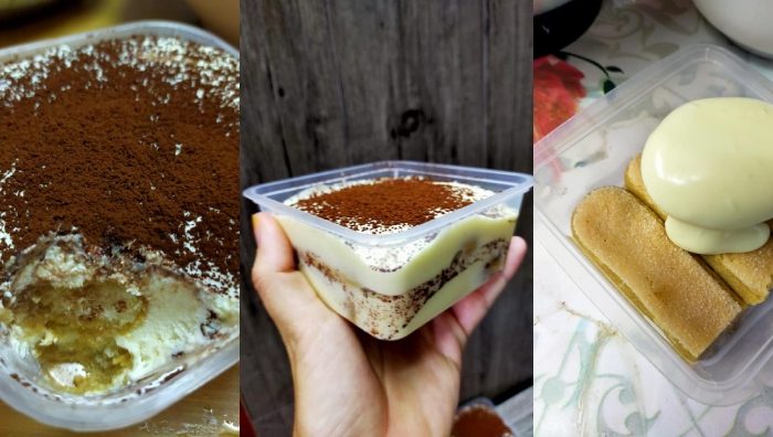 resepi tiramisu mudah