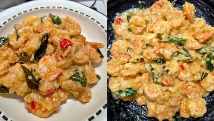 udang buttermilk