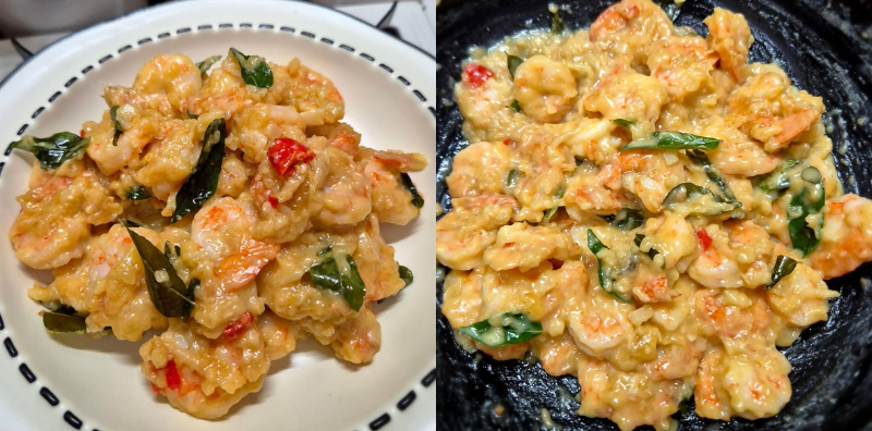 Cara Masak Udang Buttermilk Lemak Berkrim, Rasa Yang Tak Boleh Dilupa!